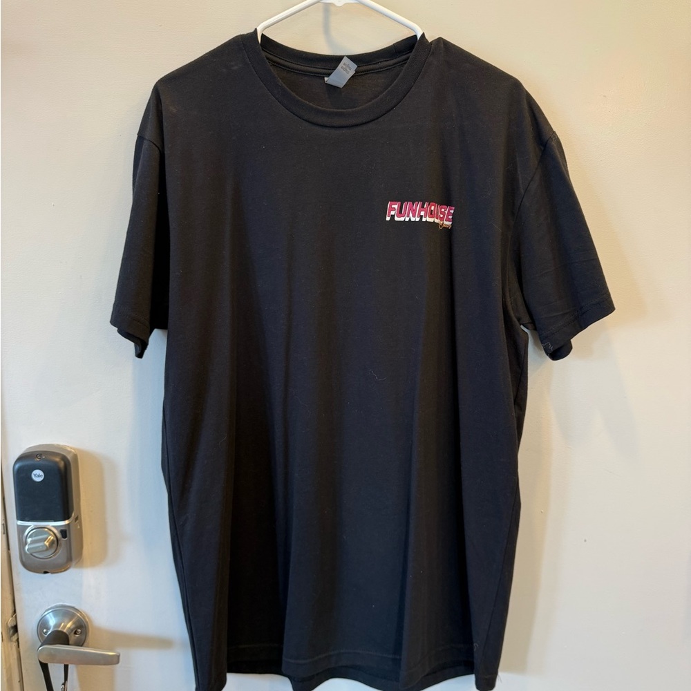 Funhouse Brews Black Graphic T-Shirt